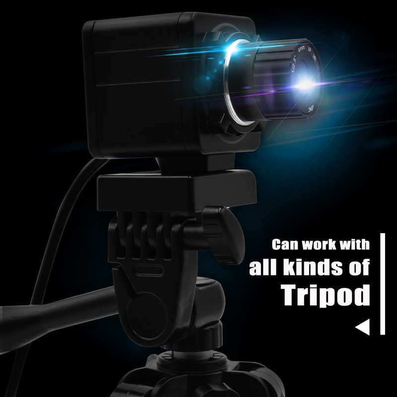 HD 8MP IMX179 Android/Linux/Windows Industrial Camera USB 8mm Manual Focus Lens gallery