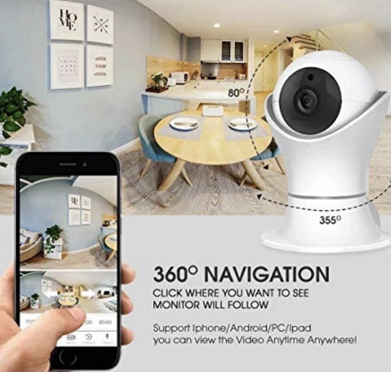 1080P Wireless Home Security IP Camera 360° Wi-Fi Indoor Video Recorder | Home gallery