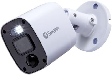 Swann Home 1080p Full HD DVR Audio/Video Add-On Security Camera – SWPRO-1080MQB