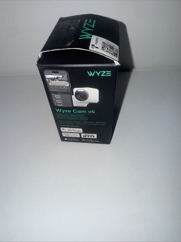 Wyze Cam Pan V3 1080p Indoor/Outdoor Wi-Fi PTZ Smart Home Camera gallery