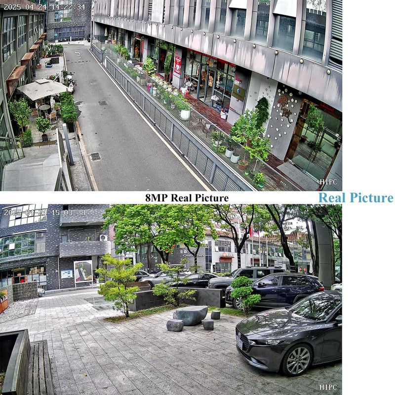 UltraHD 4K (8MP) POE IP Mini ,2.8-12mm Manual Zoom Lens Indoor P2P CCTV IP PO... gallery