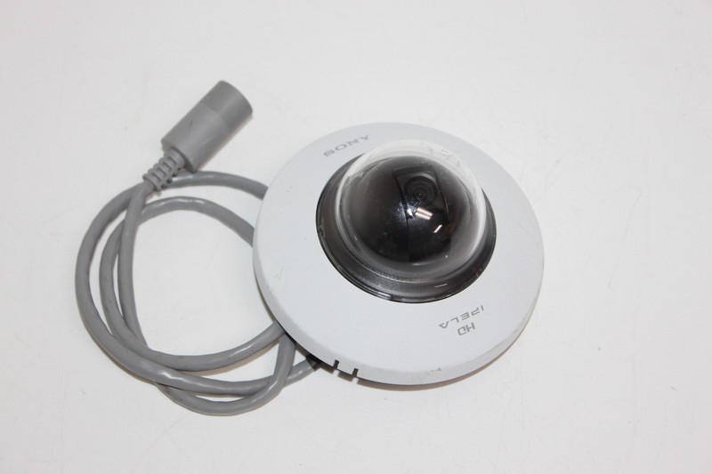 Sony SNC-DH110T mini-dome IP security camera 1.3MP resolution 720P HD recording