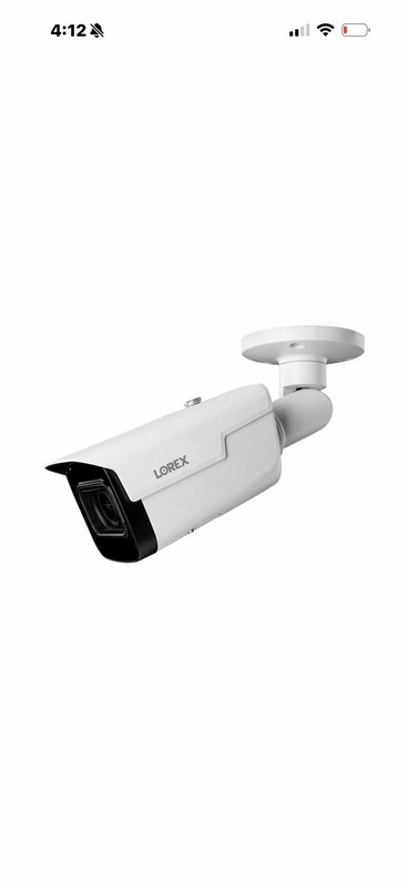 Lorex LNB9292B 4K Ultra HD IP 4x Motorized Bullet Camera, 30FPS, IP67, 1PK gallery