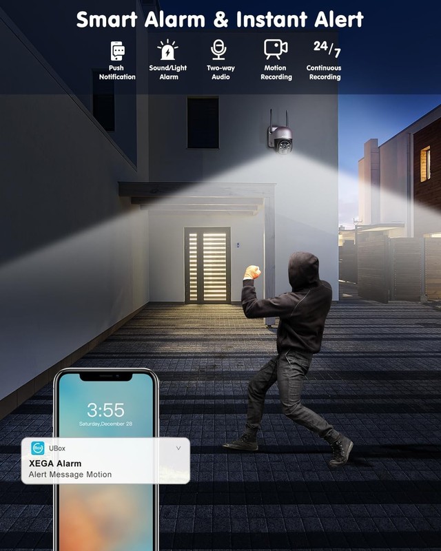 Night Vision Wireless Outdoor Security Camera gallery