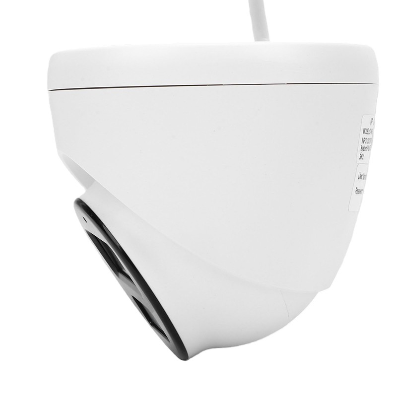 5MP Dome Camera 2.8mm Wide Angle Lens H.265+ Wide Dynamic Range PoE Outdoor CLVS gallery