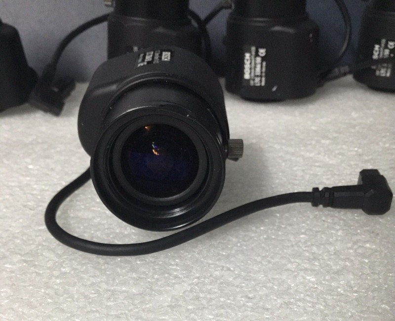 Bosch LTC3364/50 Security Camera Varifocal Lens W/ 2.8-10mm 1/3” F1.4 CS TESTED! gallery