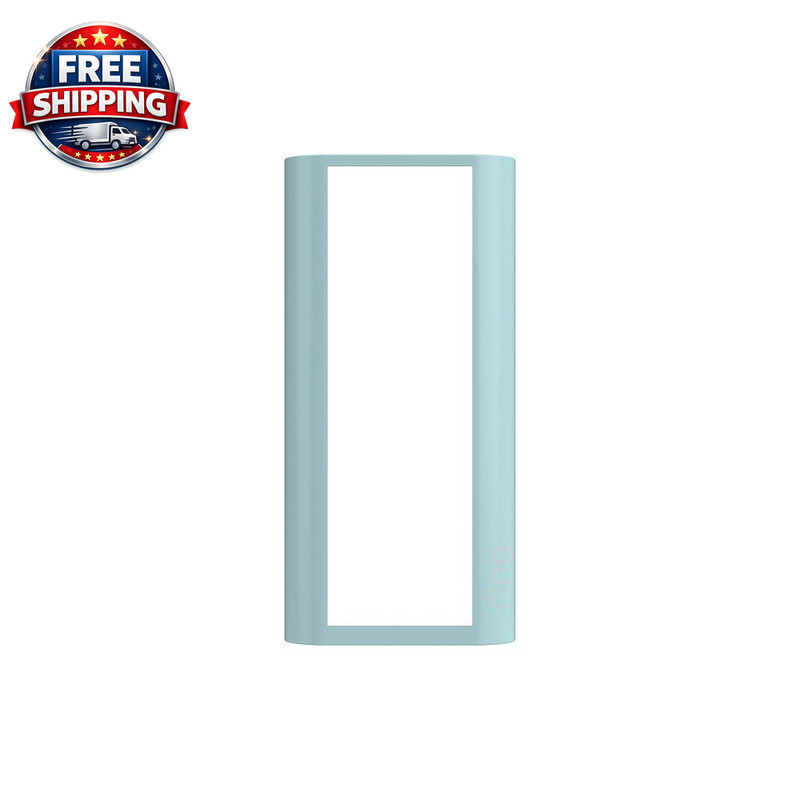 Peephole Cam Faceplate – Ice Blue