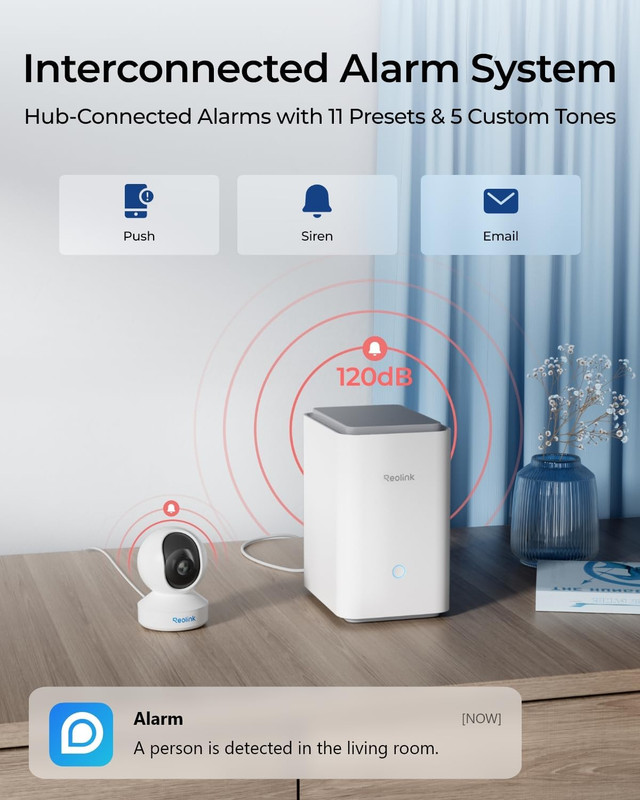 REOLINK Home Hub Pro, Centralized Control for up to 24 REOLINK Security Cameras, gallery