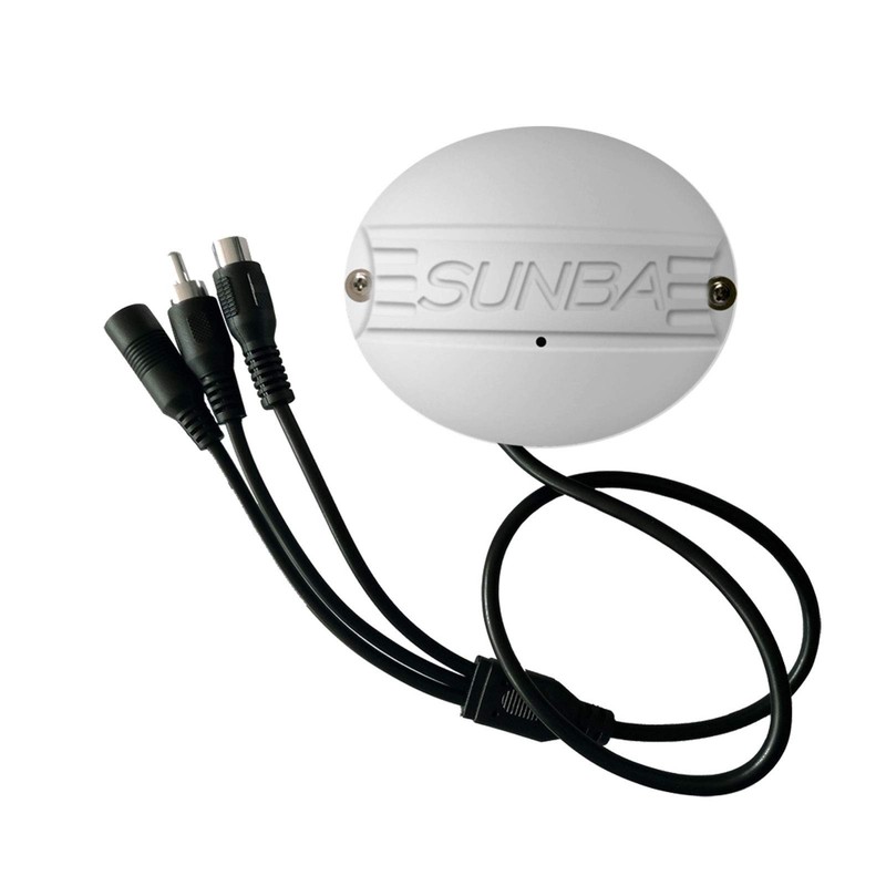 High Sensitivity Outdoor Microphone for IP Security Cameras - Audio Pick-up, No gallery