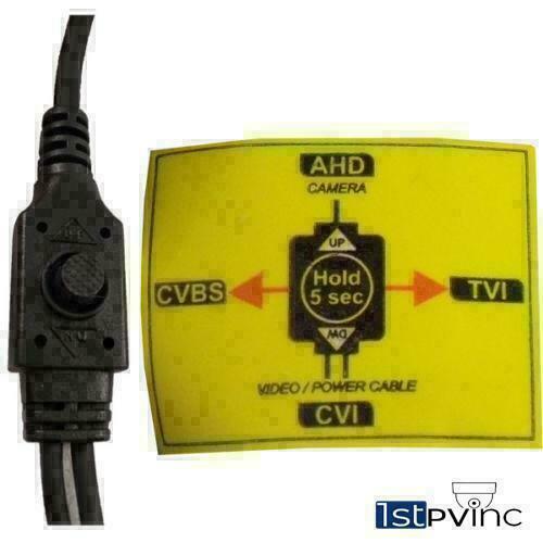 1PV Security Camera 2.8mm-12mm1080P HD-TVI,CVI,AHD,CVBS Hard Protected Case gallery