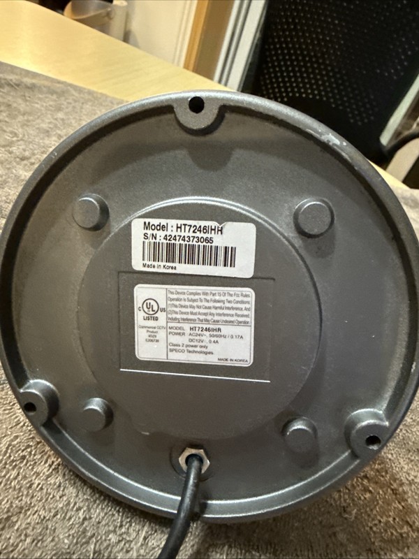 Speco HT7246IHR Security Color IP Camera gallery