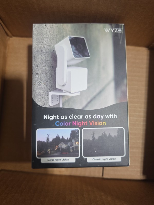 Wyze Cam Pan v3 Indoor/Outdoor Wifi Pan/Tilt/Zoom Smart Home Security Camera New gallery