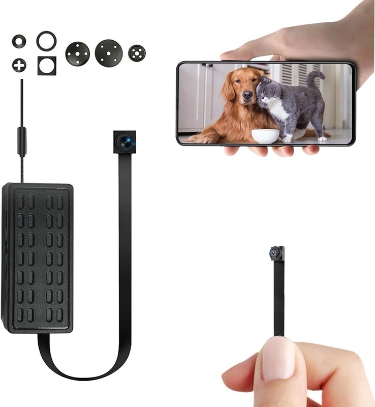 Discreet Wireless Security Cam with Motion Detection gallery