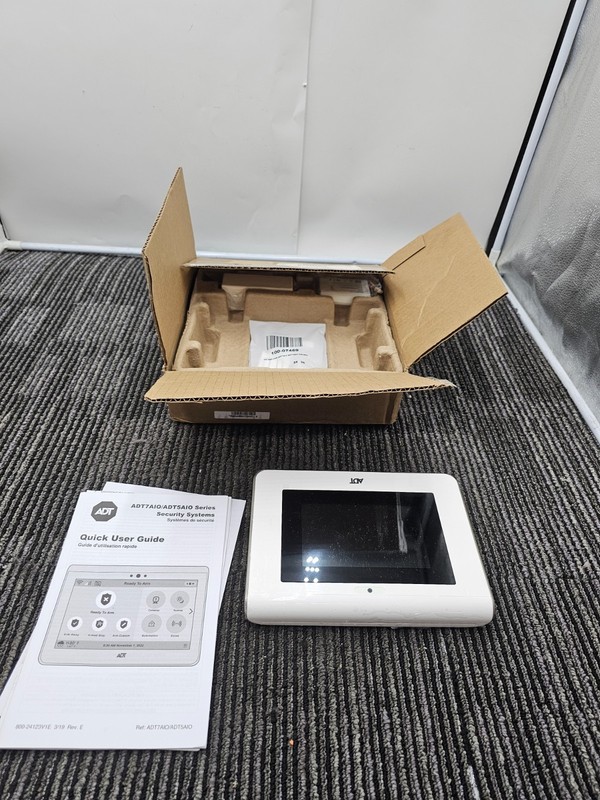 ADT ADT5AIO-5 5″ AIO W/WIFI/ZWAVE/24Hr Battery Security Panel