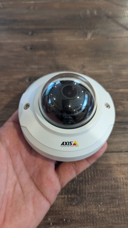 USED - Axis M3045-V 1080p Fixed Mini Network Dome Security Camera gallery