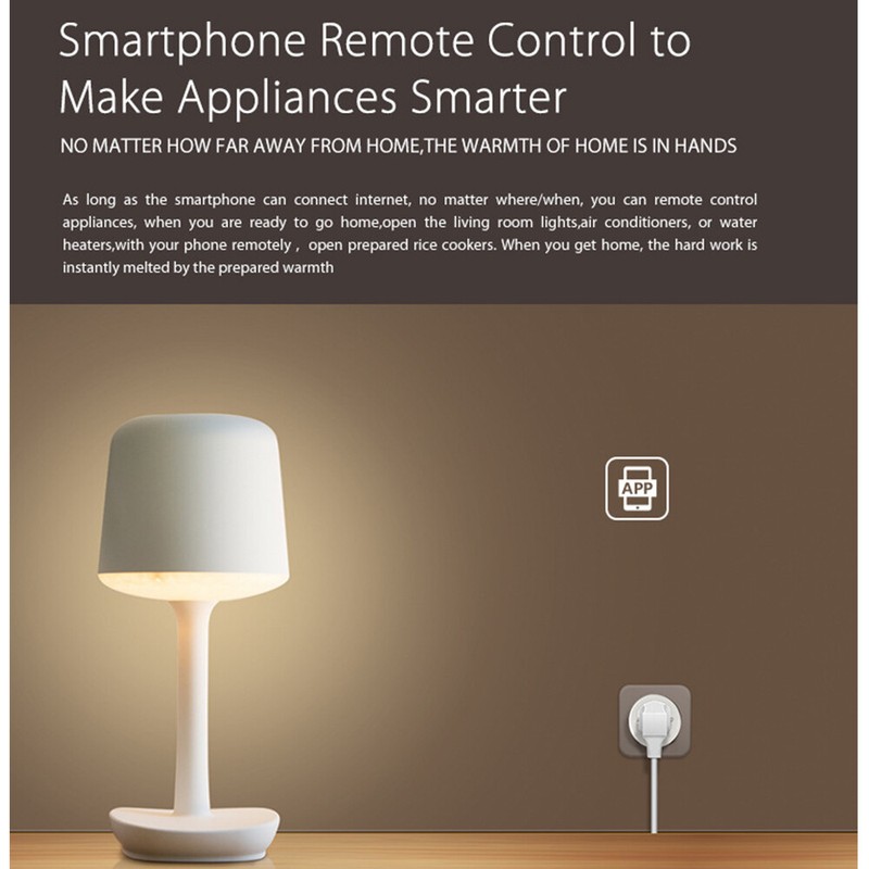 1pc 10A 2.4GHz NEO WiFi UK Smart Plug WiFi Series NAS-WR03W gallery