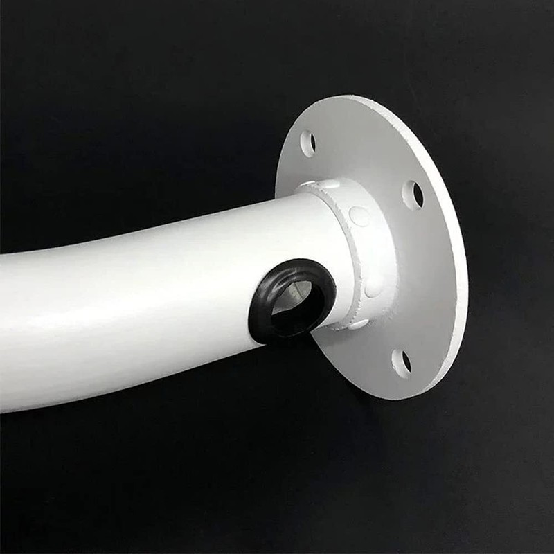 Surveillance Security Camera Mount Bracket Adjustable Universal J Shape gallery