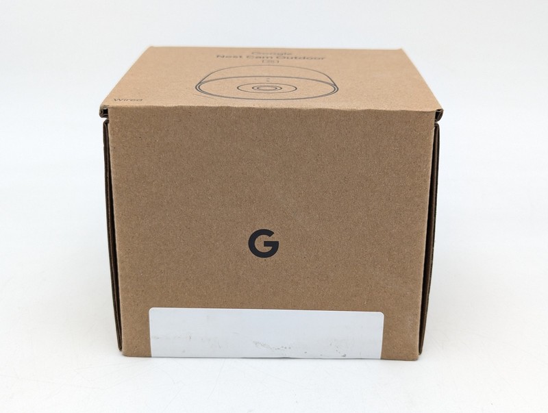 Google Nest Cam Outdoor 2nd Gen Wired Security Camera (GA10919-US) | Snow gallery