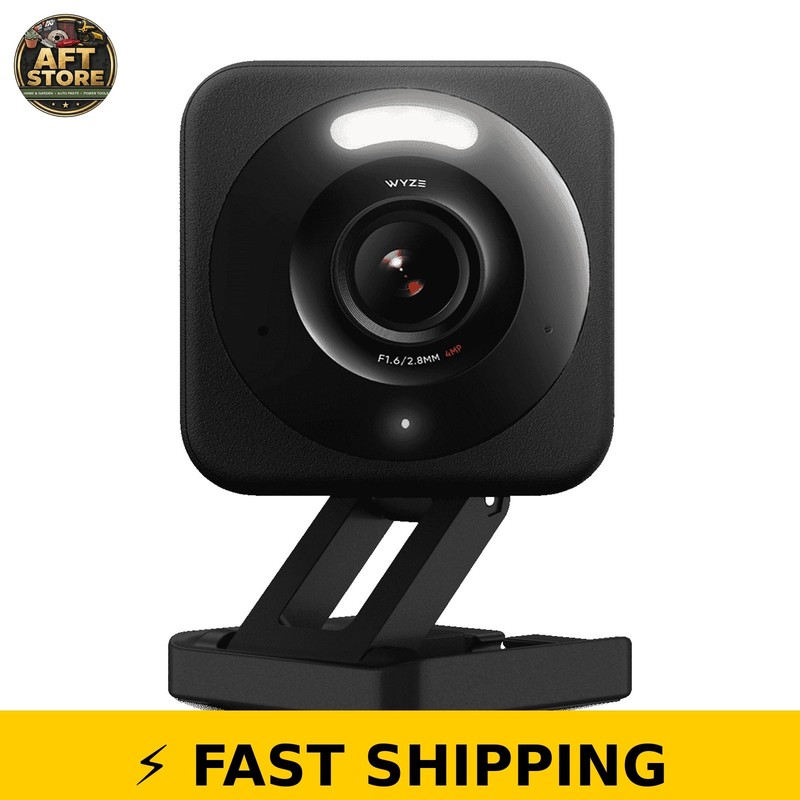 Wyze Cam v4 2.5K HD Wi-Fi Security Camera Indoor/Outdoor