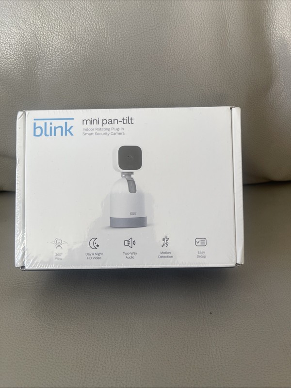 Blink Mini Pan-Tilt Camera – White
