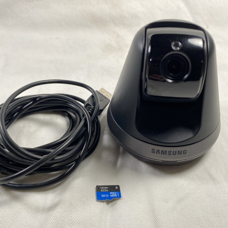 Samsung Wisenet SmartCam SNH-V6410PN HD Wi-Fi Cam Night Vision Motion Detect