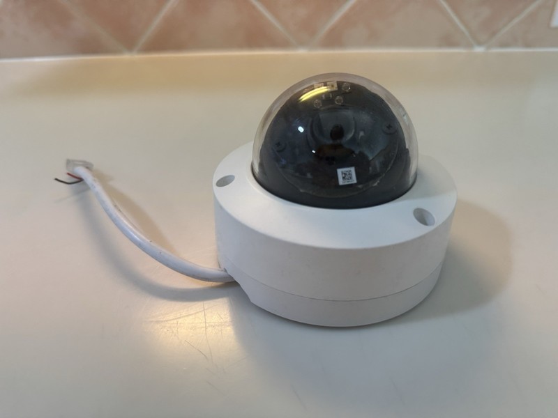 ADC-VC827P Alarm.com Outdoor WiFi HD Security Camera Used gallery