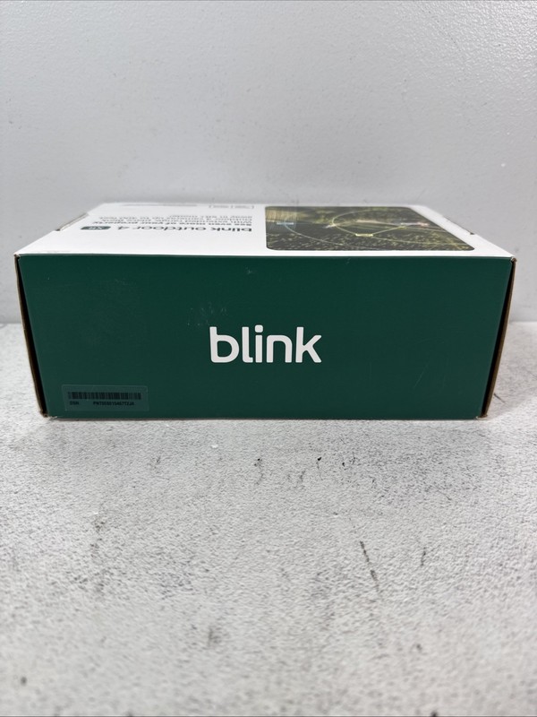 Blink Outdoor 4 XR Wireless Security 4 Cameras with Sync Module, Sealed NEW gallery