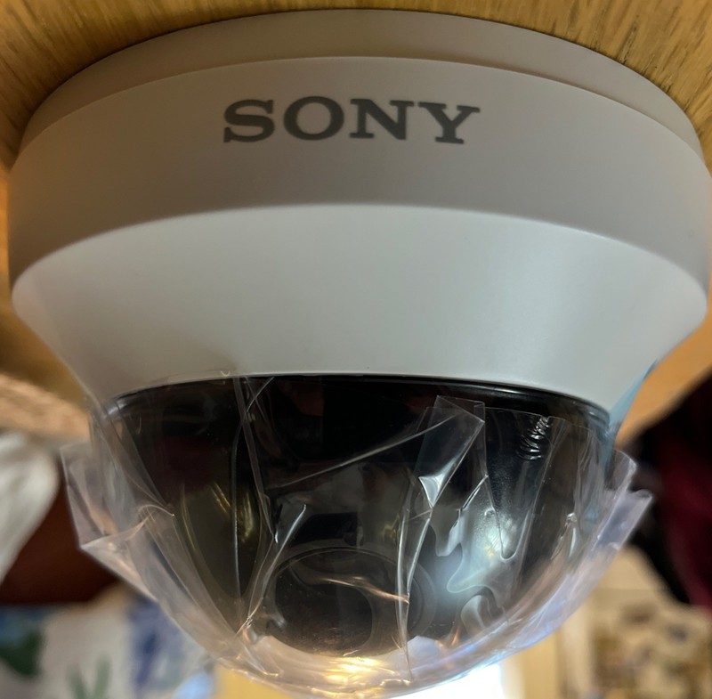 Sony SSC-N24A Indoor Minidome Color Video Camera New Unused Out Of Box