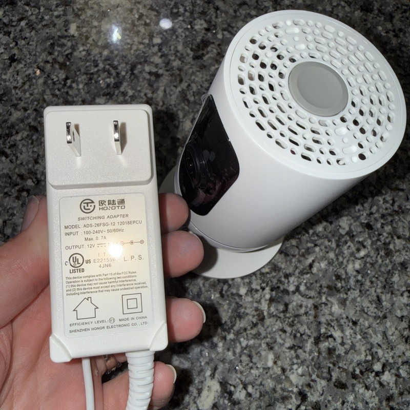 Vivint Indoor Ping Camera V-CAM1 - Tested Working gallery