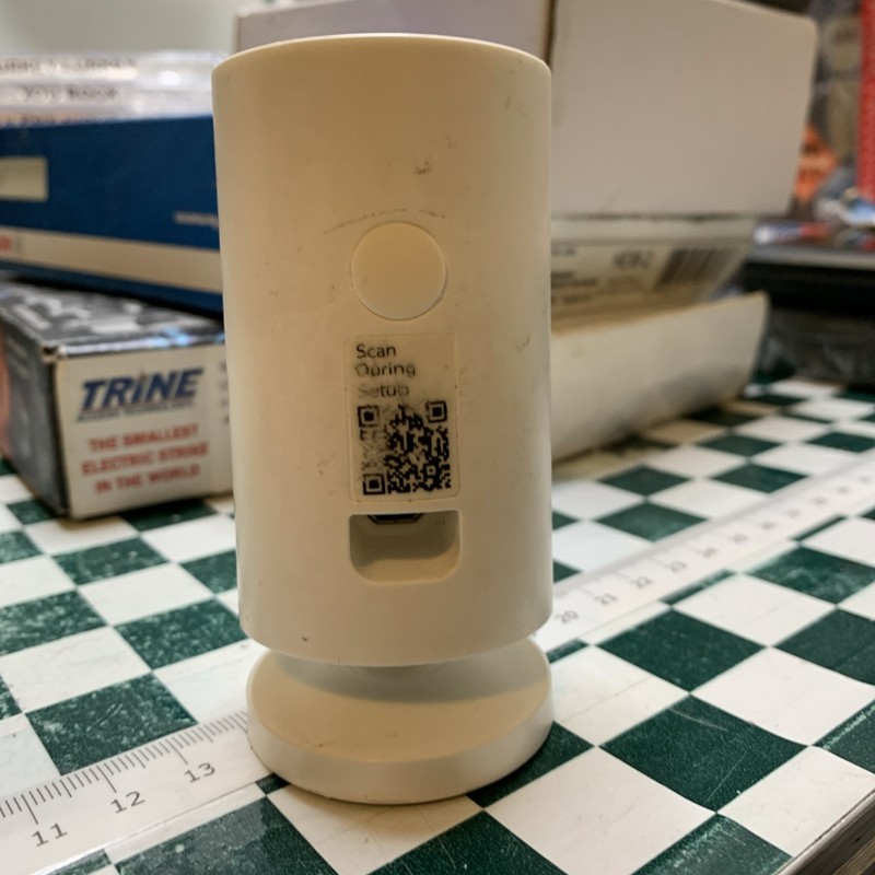 Ring Stick Up Security Cam 1080 HD 2Way Talk Battery 3rd Gen White gallery