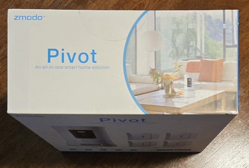 New In Box Zmodo 1080P Wireless Camera w 4 sensors WiFi Indoor Security Camera gallery