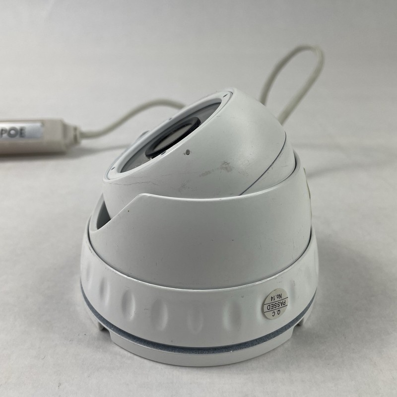Sony CCD IR9824-W-3.6mm Color Infrared CCTV Dome Camera Weatherproof Untested gallery