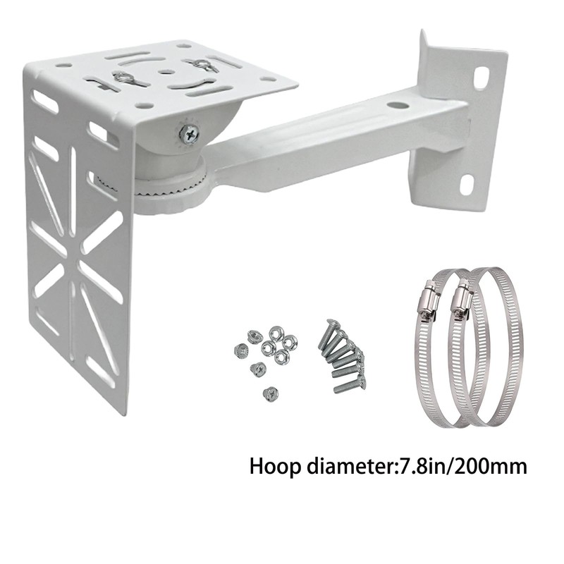 L-Shape Dome Camera Bracket, Wall Ceiling Mount for Security Dome Cameras, Wa... gallery