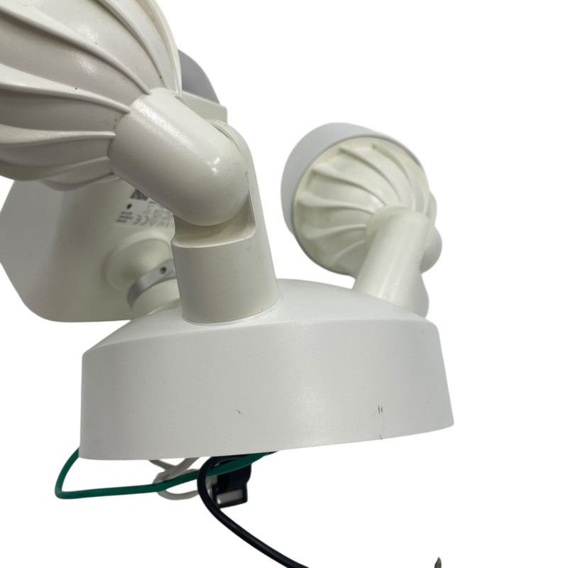 Ring Floodlight Camera 5AT3T2 White Outdoor Security Camera #UG3456 (AD) gallery