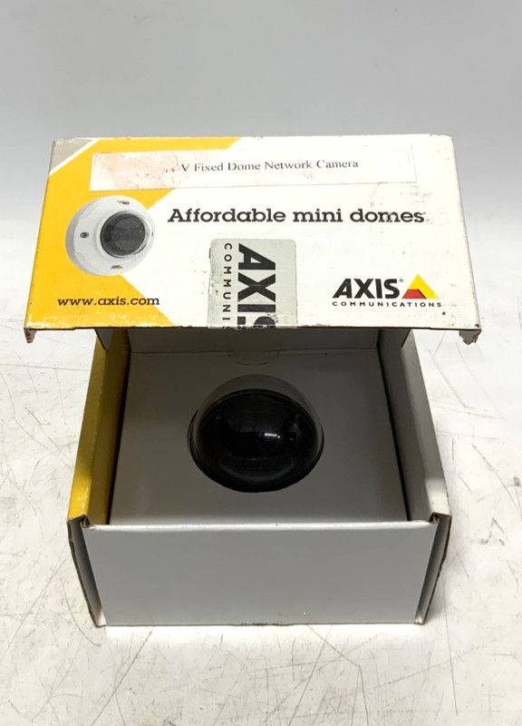 NEW AXIS M30 NETWORK CAMERA AXIS M3044-V M3045-V/M3046-V