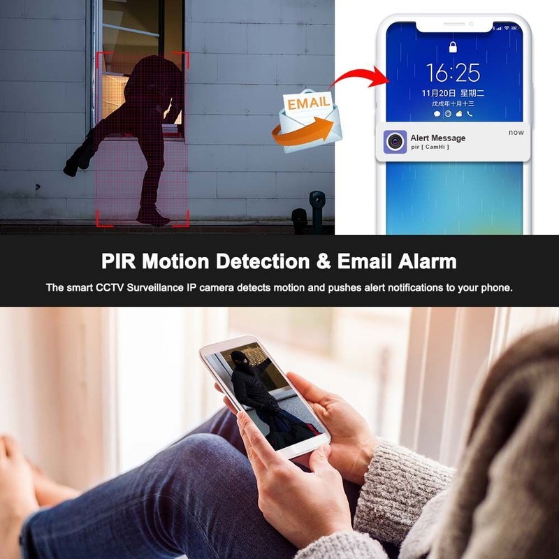 5MP HD Wireless 5G WiFi IP SmartCam Outdoor 30x Zoom Auto Tracking PTZ Camera gallery