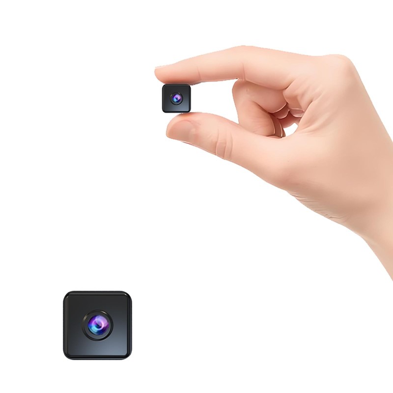 Mini Tiny Camera Security Only 0.9 Inch 2026 Wireless Small Home WiFi HD Magn…