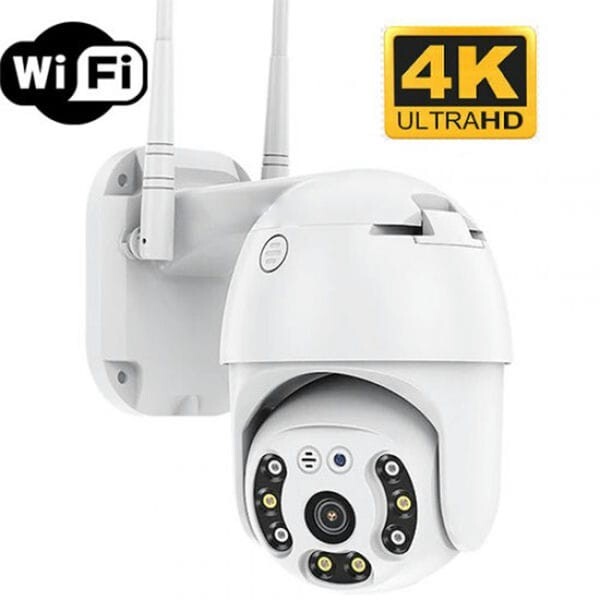 8MP Wi-Fi IP Camera 4k Ptz Video Surveillance gallery