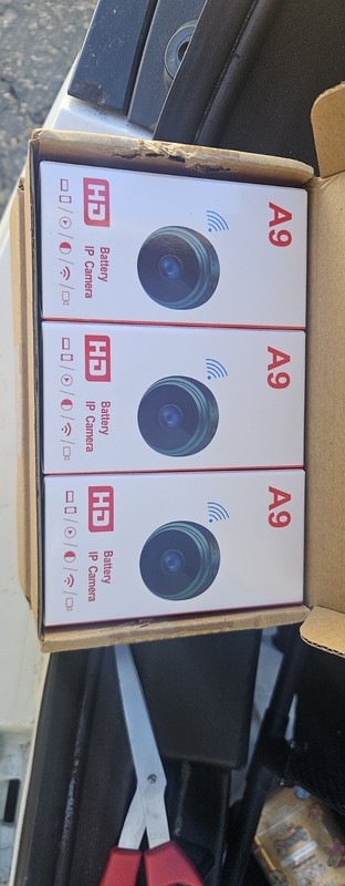A9 Mini Surveillance Cameras With Wifi 1080P HD Mini Camera Sensor Night Vision