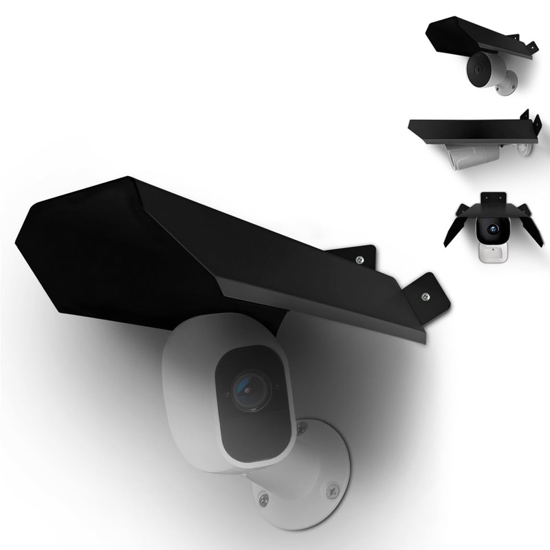 Universal Security Camera Sun Rain Cover Shield for Outdoor Surveillance Came…