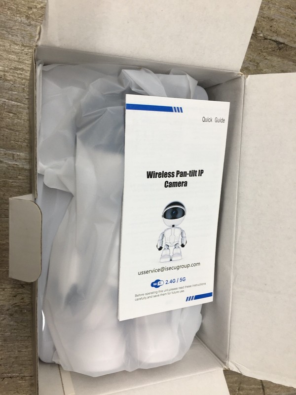 Wesecuu Wireless IP Camera (Auto Tracking) T-CP9006TF-W3m gallery