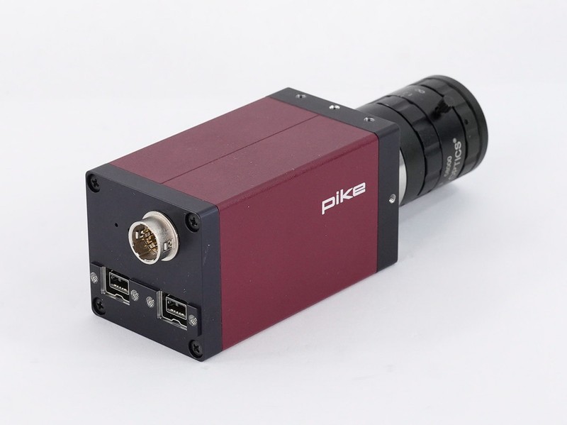 Allied Vision Technologies Pike F145C IRF16 Industrial CCD Camera gallery