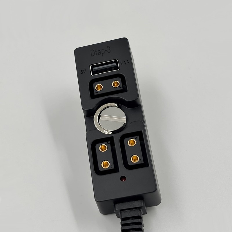 DTap Male To 3Port DTap Female Splitter Hub USB Output Rig Mount 47 In gallery