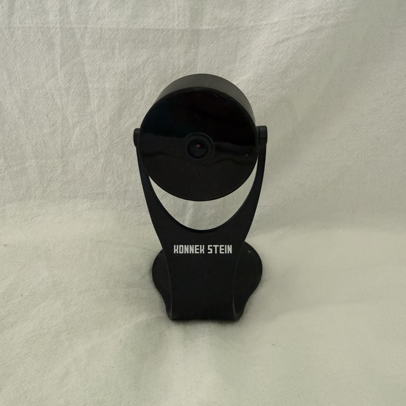 Konnek Stein Wireless Indoor Security Camera F23 Boxed Tested Working No Power