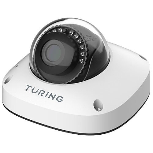 Turing 4MP Dome IP Camera TI-NCD04A4 Outdoor/Indoor Weatherproof SD Card POE