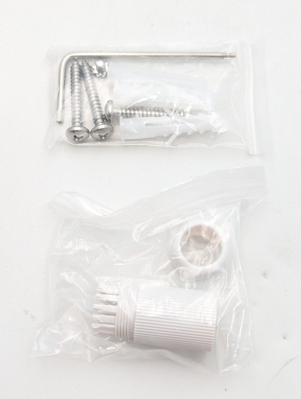 Alarm Com 4MP Varifocal Surveillance Security Camera (ADC-VC728PF) White gallery