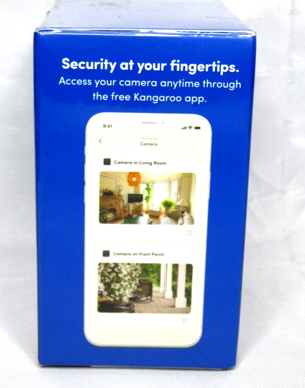 Kangaroo Indoor + Outdoor 1080p HD Video Cam Wired Weatherproof Security Camera gallery