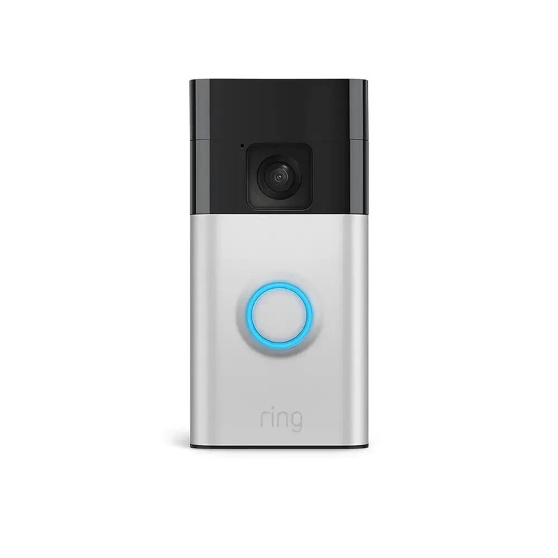 Ring Battery Doorbell with Echo Show 5 Head-to-Toe Video Live View Two-way Talk gallery