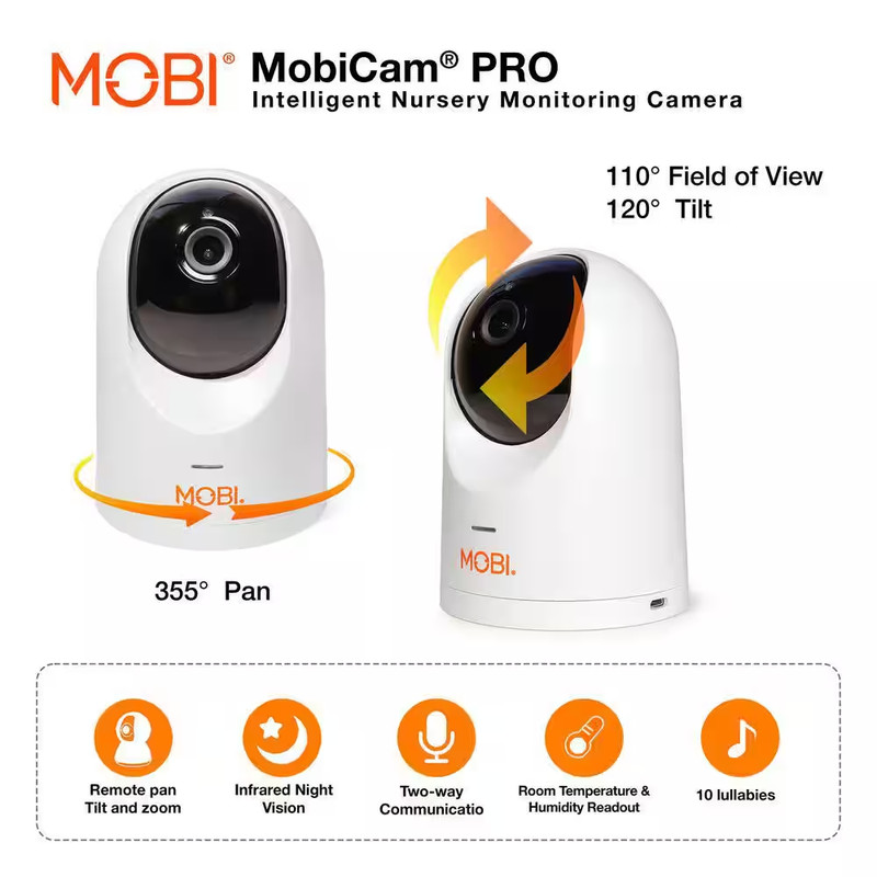 Cam PRO Wi-Fi Video Monitoring Camera gallery