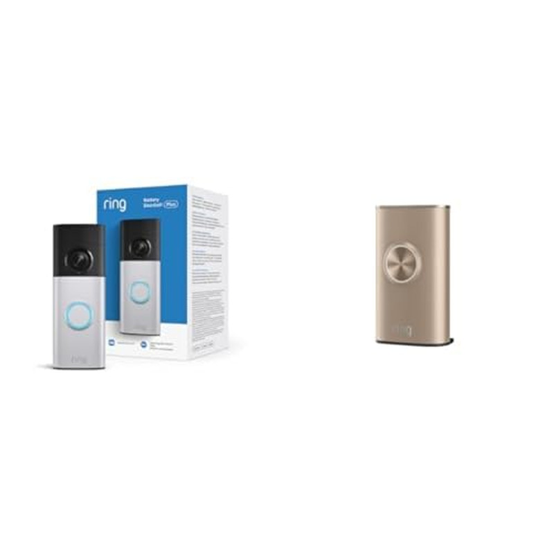 Battery Doorbell plus (Newest Model), Retinal 2K with Wide-Angle Video, up to 6X gallery